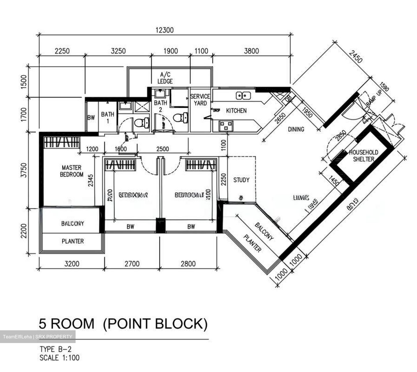 Blk 588A Park Central @ Amk (Ang Mo Kio), HDB 5 Rooms #522829811